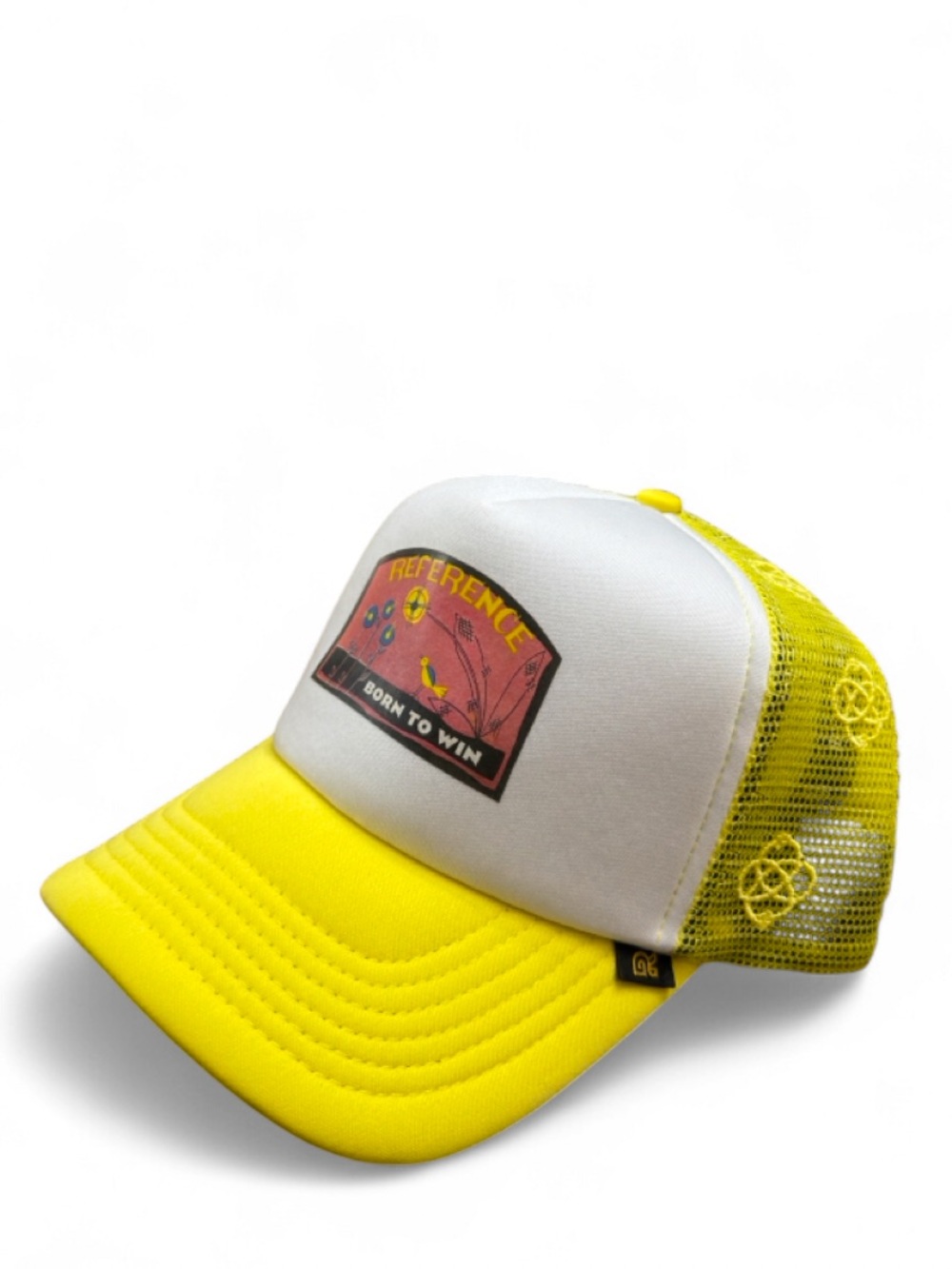 Reference ‘Born to Win’ Yellow Trucker Hat (NEW)